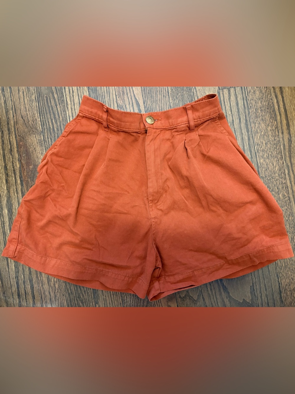 Big Bud Press Trouser Shorts, Size XS